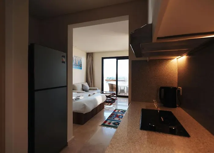 Tranquil Terrace At Ancient Sands Appartement Hurghada